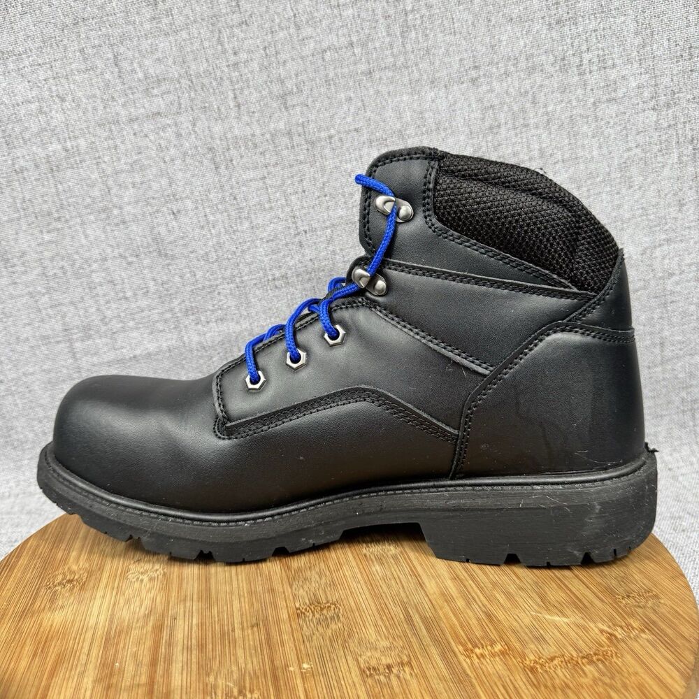 Brahma Boots Men's Size 13 W Gus Steel Toe Work Leather - Picture 5 of 10